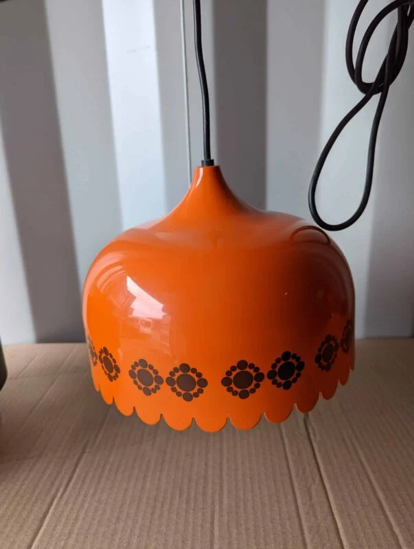 Pendel lampe. Kaj Franck for Fog og Mørup, model Arabia
