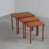 Indskudsborde, Teak — billede 3
