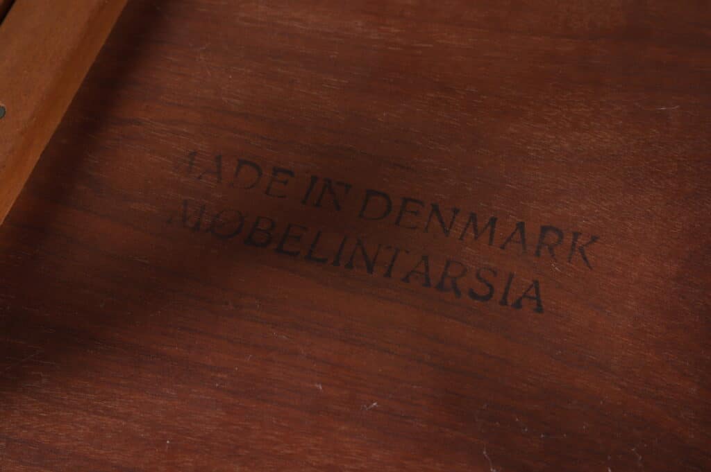 Indskudsborde, Teak — billede 2