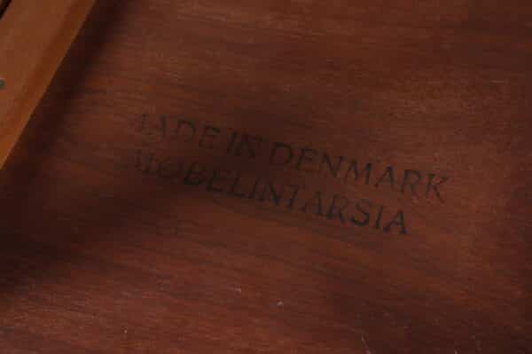 Indskudsborde, Teak