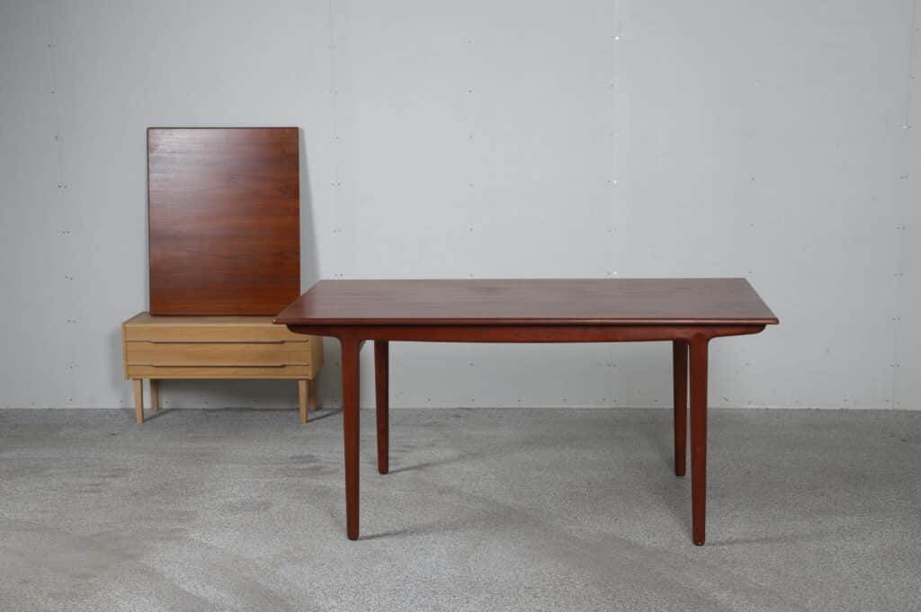 Spisebord i teak ala johannes andersen — billede 3