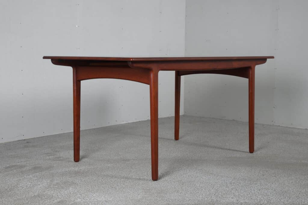 Spisebord i teak ala johannes andersen — billede 5
