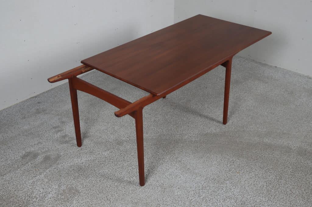 Spisebord i teak ala johannes andersen — billede 7