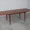 Spisebord i teak ala johannes andersen — billede 2