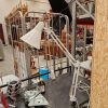 Arkitektlampe, hvid — billede 2