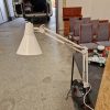 Arkitektlampe, hvid — billede 3