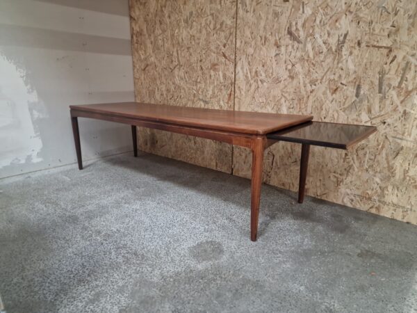 Langt smalt sofabord, palisander, Ole Wanscher