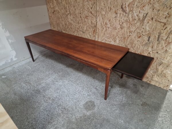 Langt smalt sofabord, palisander, Ole Wanscher