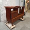 Vintage TV/radio møbel, bar, teak — billede 3
