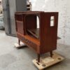 Vintage TV/radio møbel, bar, teak — billede 4