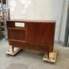 Vintage TV/radio møbel, bar, teak