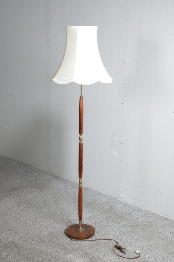 Standerlampe i palisander
