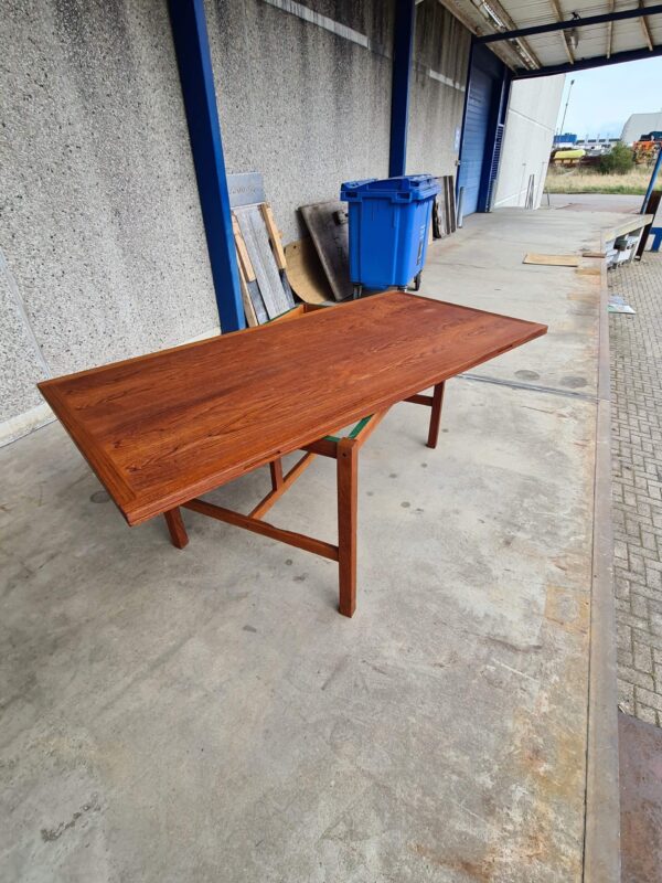Stort spillebord, teak