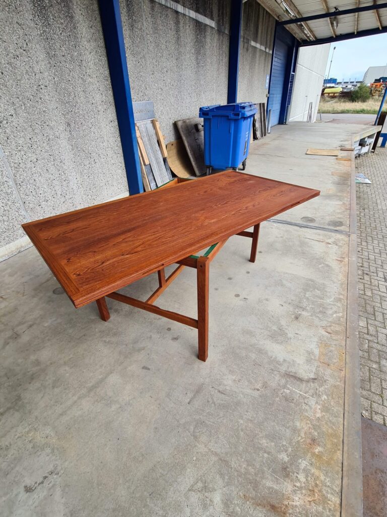 Stort spillebord, teak