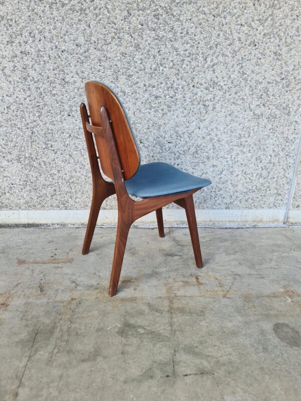 Arne Hovmand-Olsen spisestol i teak