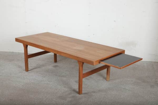 Sofabord i teak, langt