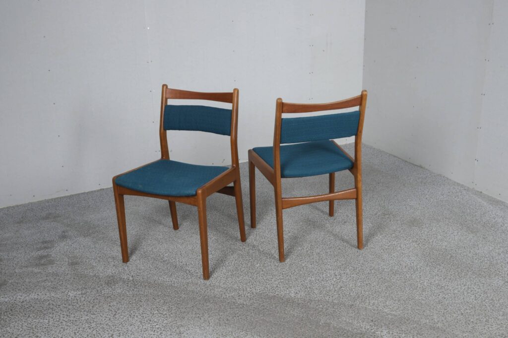 To spisestole, Slagelse Møbelfabrik