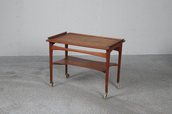 bakkebord i teak