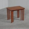 Indskudsborde, Teak