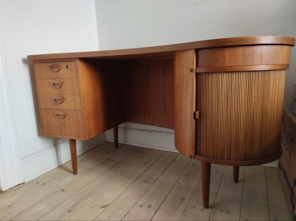 Skrivebord i teak, Kai Kristiansen