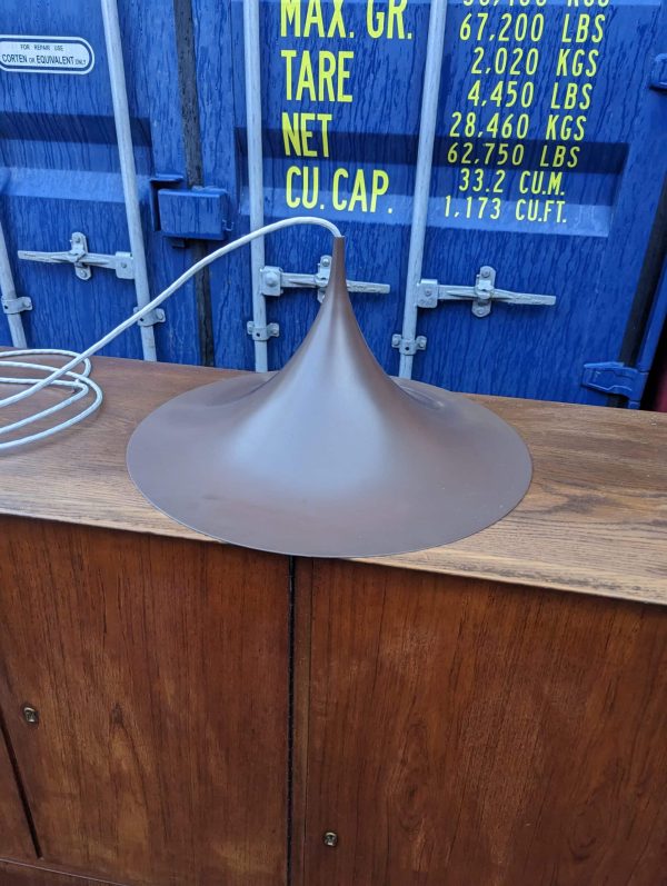 Fog og Mørup  Semi pendel, Trompetlampe