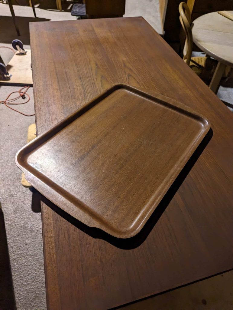 Bakke i teak