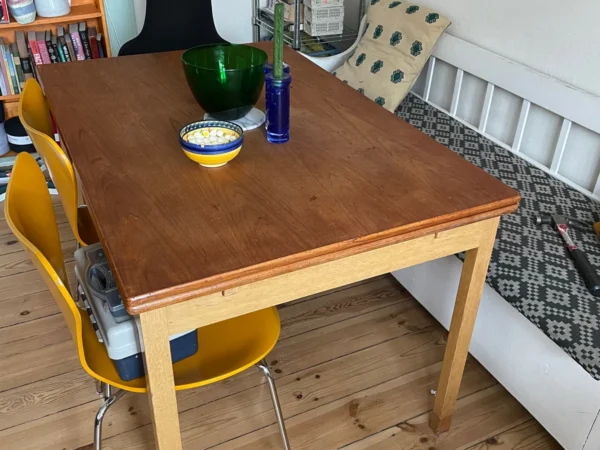 Spisebord med hollandsk udtræk, SKM/Børge Mogensen