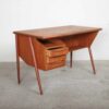 Tibergaard Skrivebord i teak, Tibergaard — billede 3