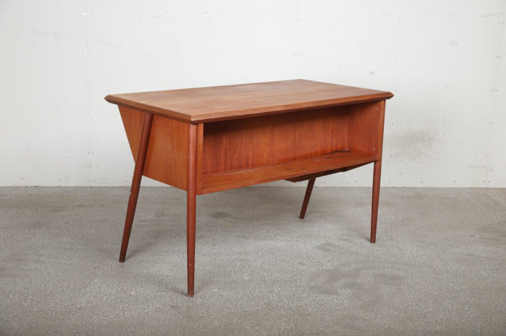 Tibergaard Skrivebord i teak, Tibergaard — billede 4