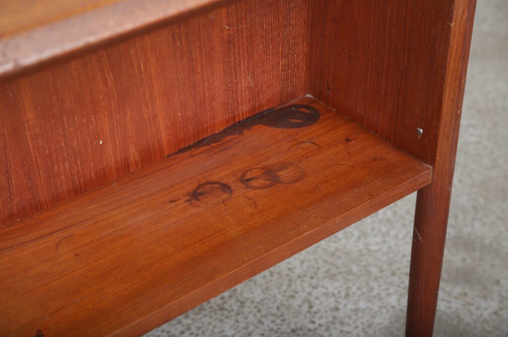 Tibergaard Skrivebord i teak, Tibergaard — billede 8