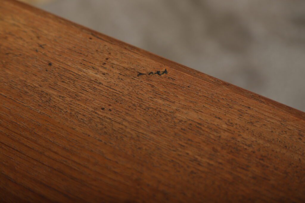 Tibergaard Skrivebord i teak, Tibergaard — billede 9