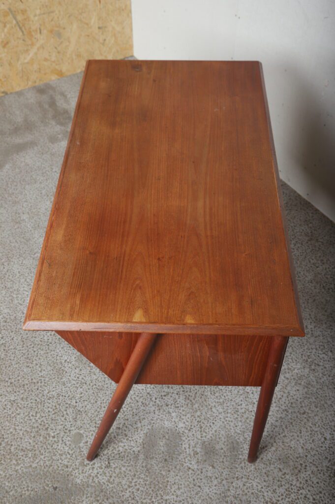 Tibergaard Skrivebord i teak, Tibergaard — billede 10