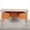 Tibergaard Skrivebord i teak, Tibergaard