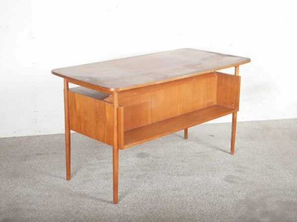 Tibergaard Skrivebord i teak, Tibergaard — billede 2