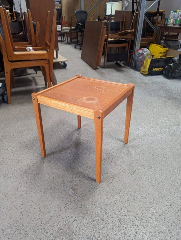 Sidebord i teak, Haslev Møbler