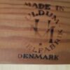 Spisebord, Johannes Andersen