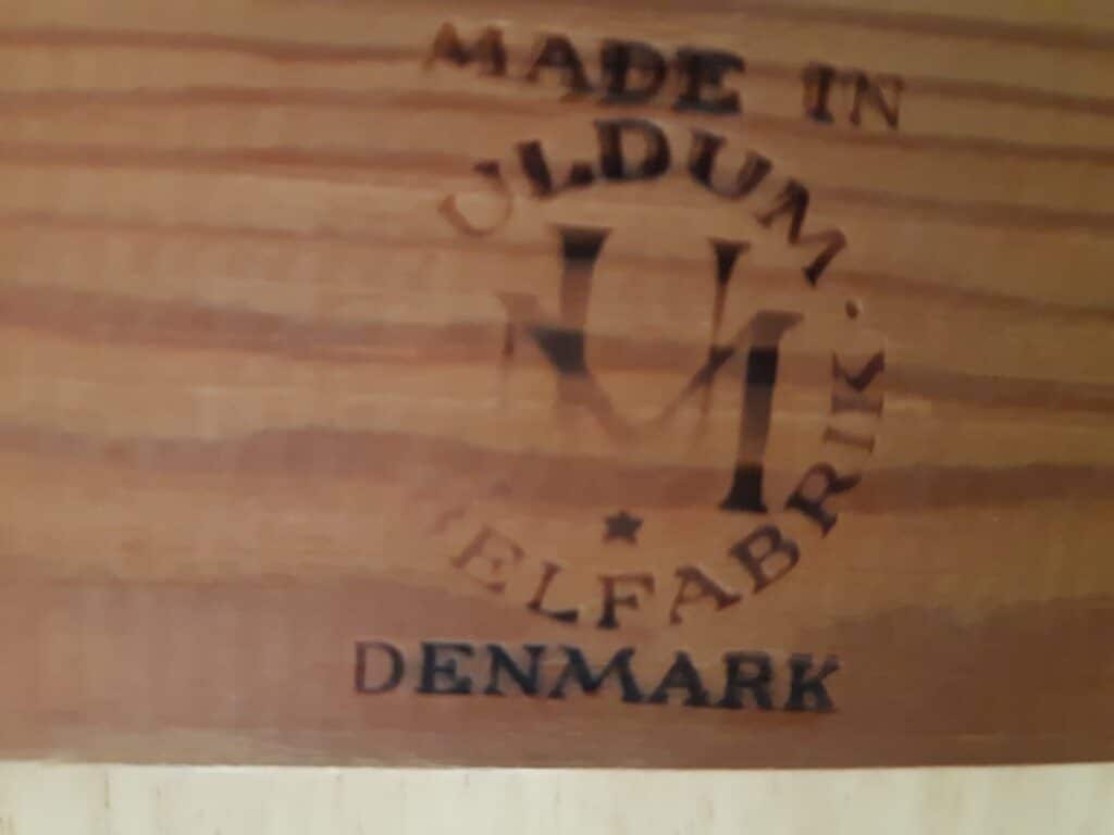 Spisebord, Johannes Andersen