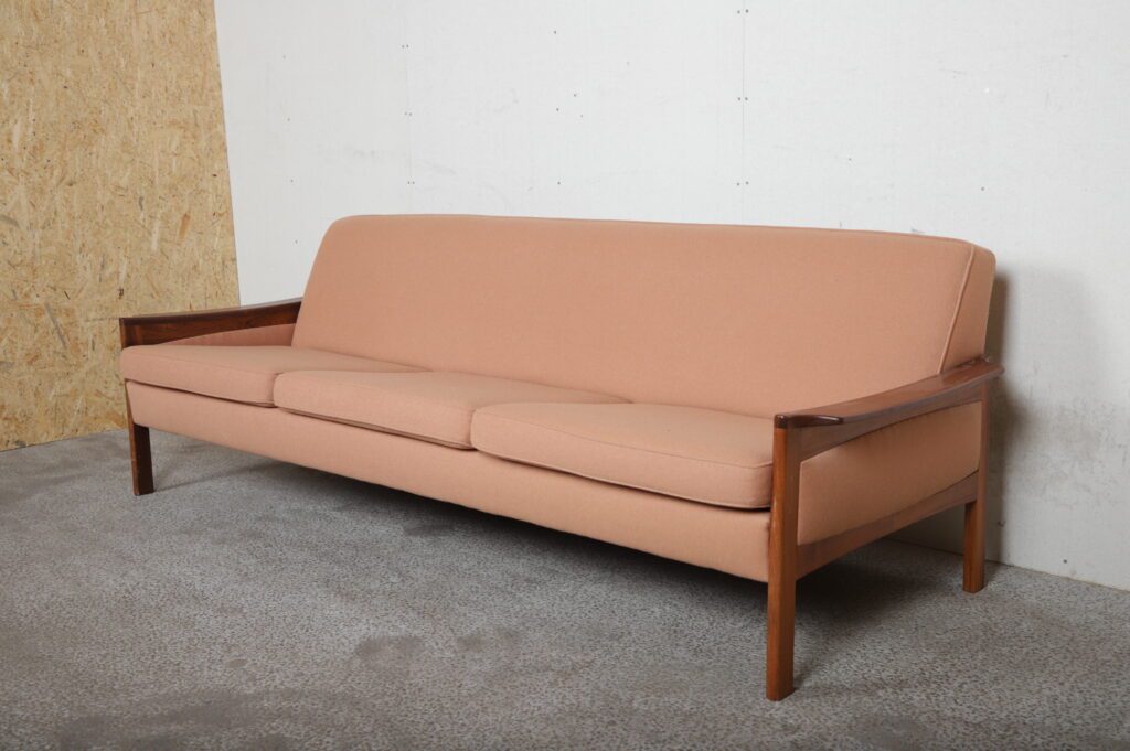3 pers. sofa i palisander
