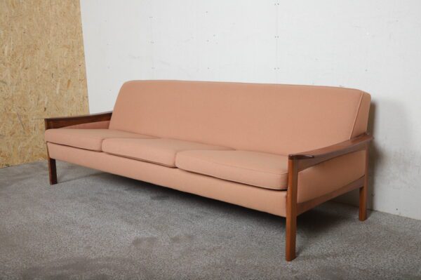 3 pers. sofa i palisander