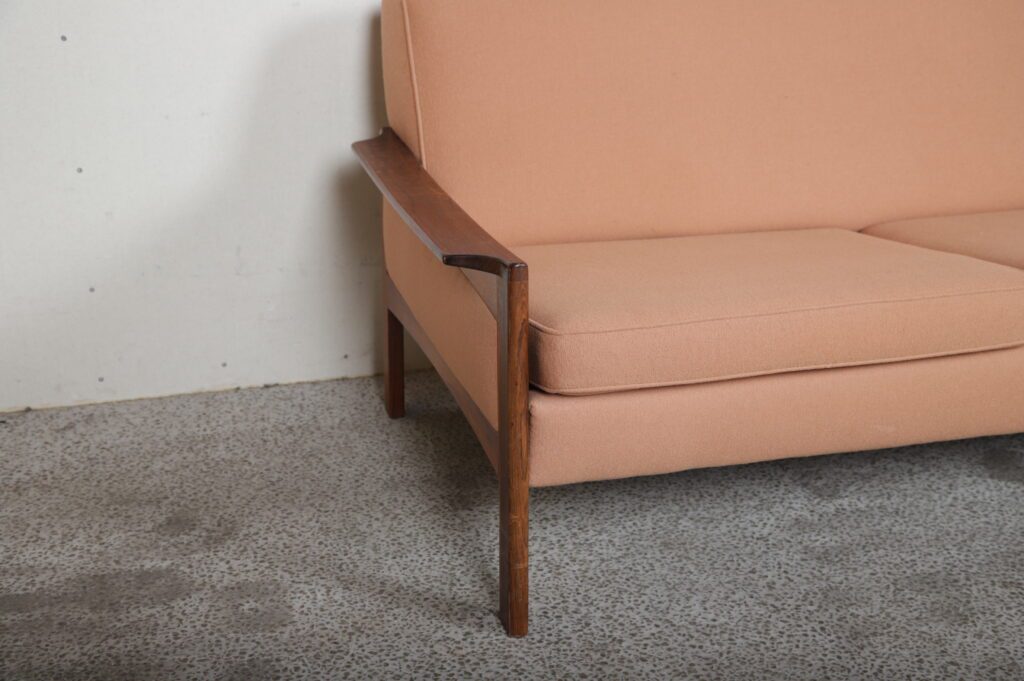 3 pers. sofa i palisander