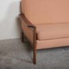 3 pers. sofa i palisander
