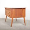 Kombineret skrivebord, kommode og sminkebord, i teak — billede 6