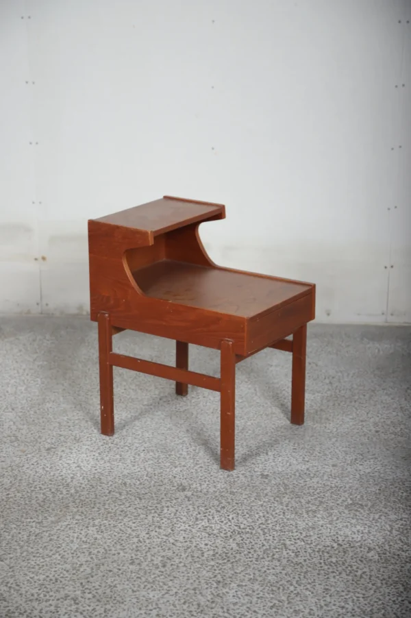 Natbord / sengebord i teak