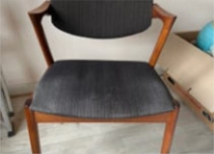 Én spisestol, Kai Kristiansen, Model 42, teak