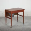 Sybord med klap og formica — billede 2