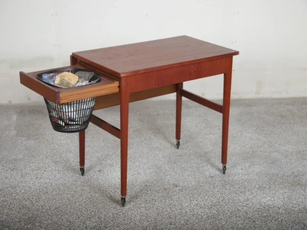 Sybord med klap og formica — billede 3