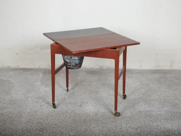 Sybord med klap og formica — billede 5