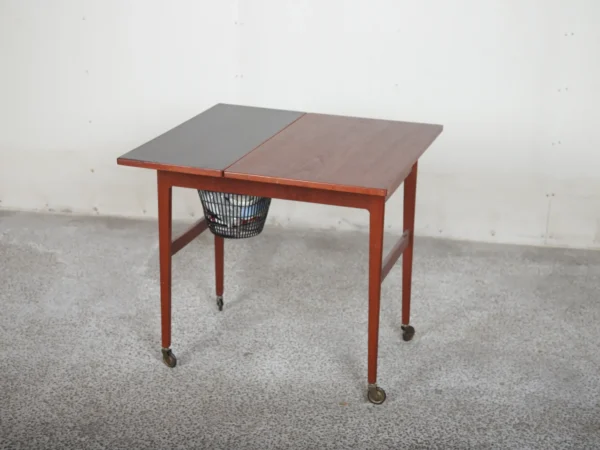 Sybord med klap og formica — billede 6