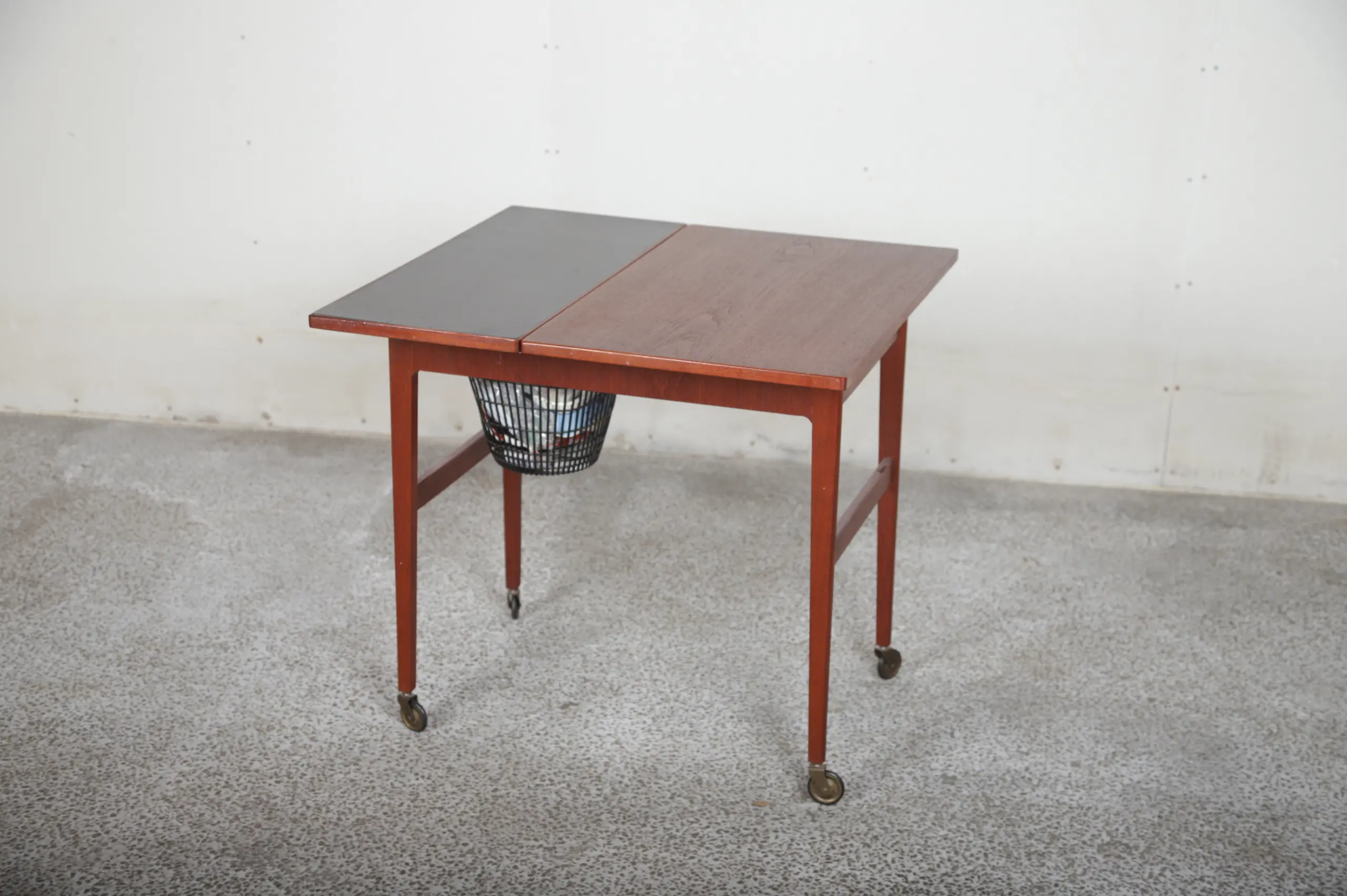 Sybord med klap og formica — billede 6