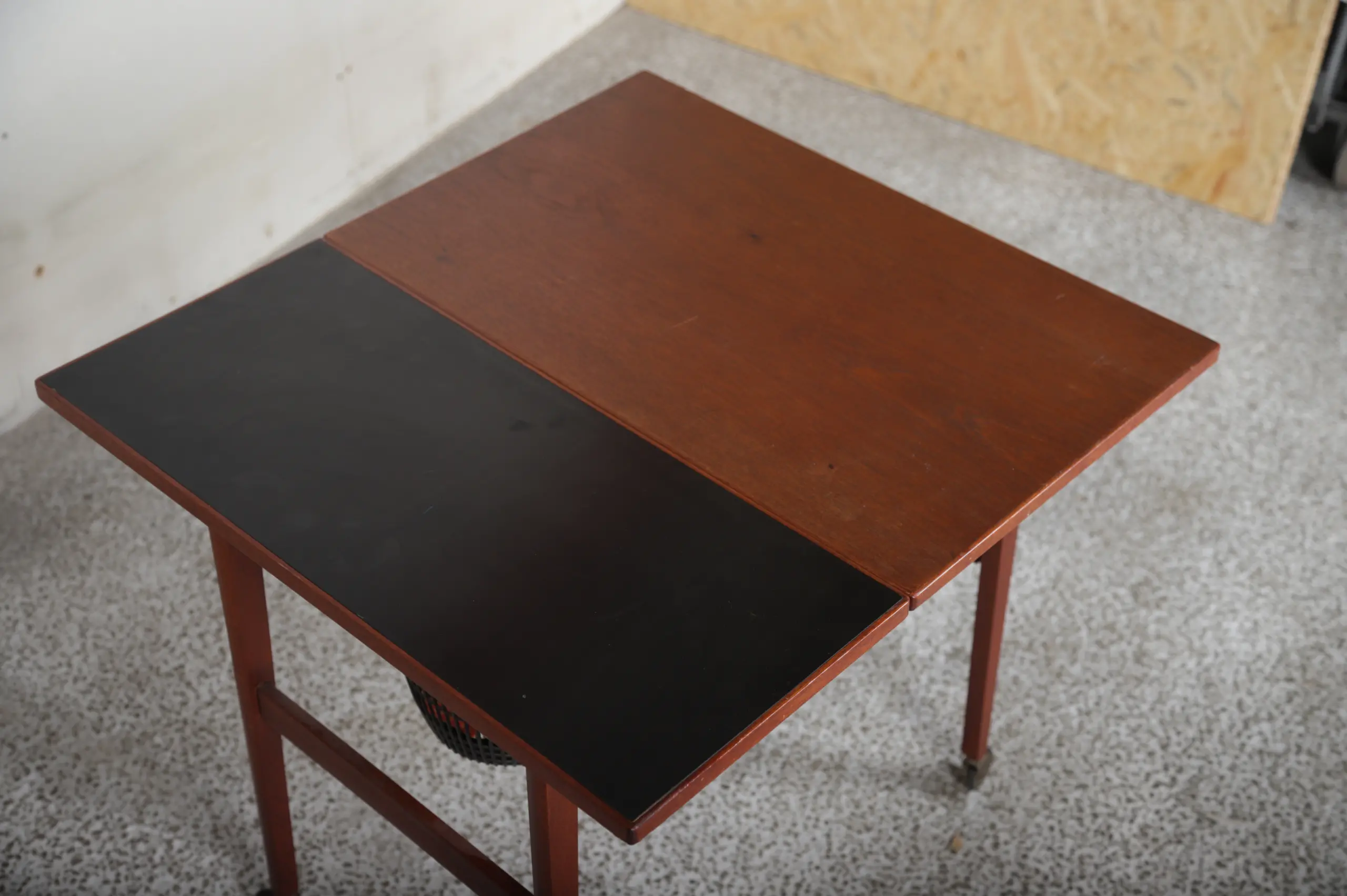 Sybord med klap og formica — billede 8